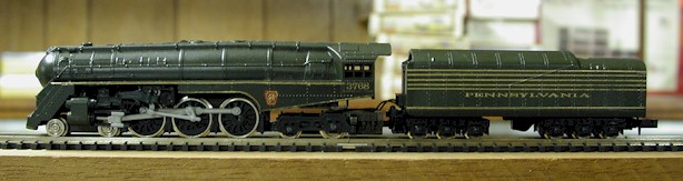 AT&SF Valley Flyer - 4-6-4 J3a Hudson -  Bullet Nose  with DCC - Con-Cor/Kato 008506